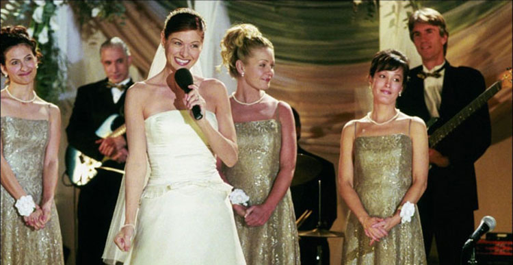 Les traditions du mariage : le discours discours