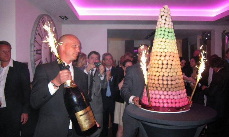 Une montagne de crème et de sucre Une montagne de crème et de sucre