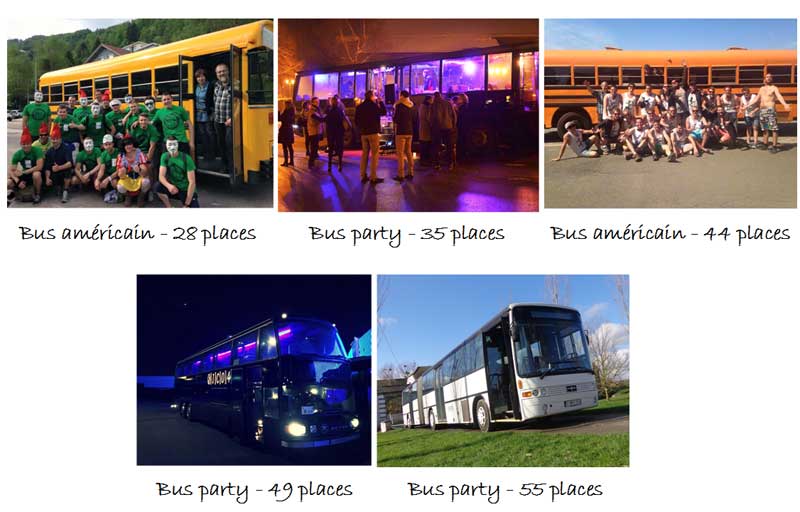 Location de véhicules : Bus2be Location de véhicules : Bus2be