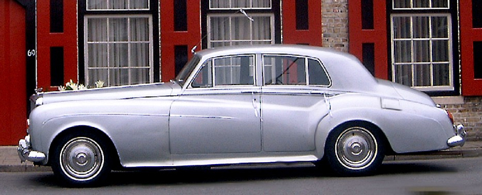location Bentley S3 Silver Cloud