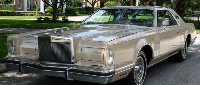 location Lincoln Coupé MK5 Cartier