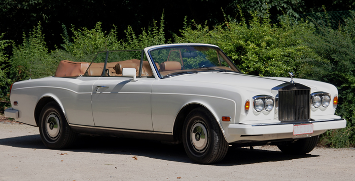 location Rolls-Royce Corniche