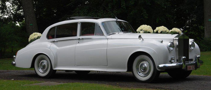 location Rolls-Royce Silver Cloud II