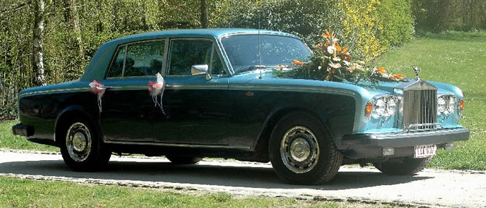 location Rolls-Royce Silver Shadow II